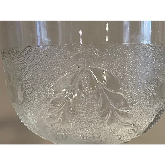 Vintage Pattern Glass Buttermilk Goblet, Sugar Bowl, Set of 3, Various Patterns - Picture 7 of 13